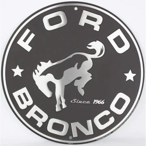 Hangtime Ford Bronco 24 inch garagebord