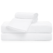 UGG 01327 Alahna Conjunto de Lençóis e Almofadas 4 Peças Conforto de Luxo Lavável na Máquina