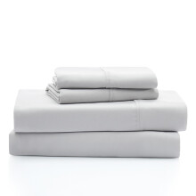 UGG 01330 Alahna Queen-Bettlaken und Kissenbez ge, 4-teiliges Set. Schlafen Sie in Luxus. Maschinenwaschbar. Tiefe Taschen. Knitterfrei. Atmungsa