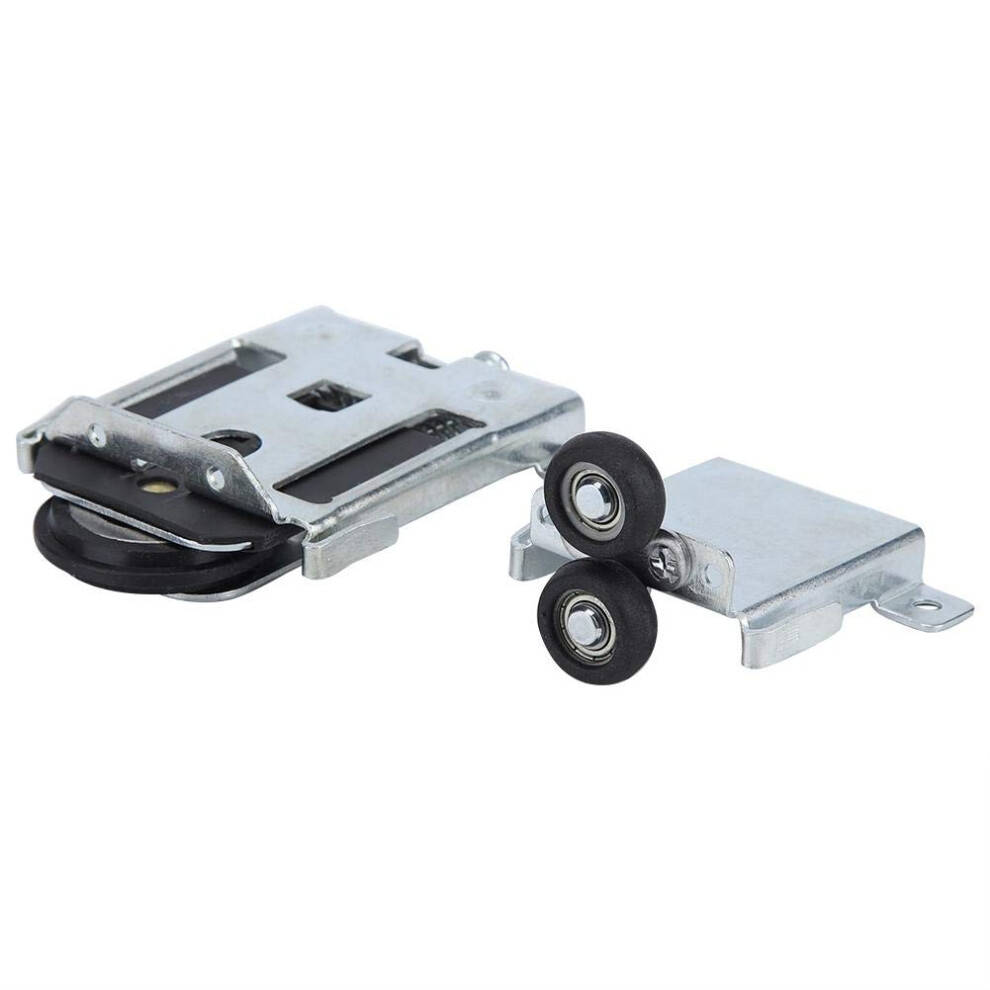 Ensemble de roulettes pour porte de placard, poulie convexe pour porte de placard, rouleau pour porte coulissante, pi   ces de rechange, accessoire