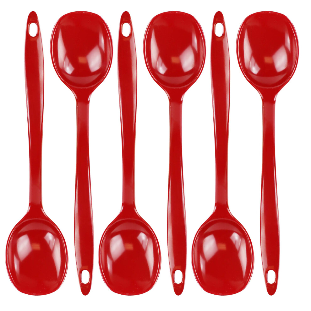 Reston Lloyd Red 05606M Calypso Basics 100% Melamine Spoon