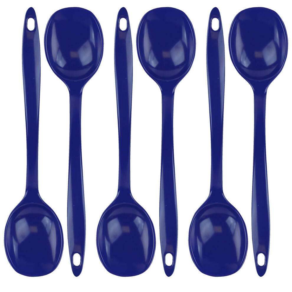 Reston Lloyd Indigo 05756M Calypso Basics 100% Melamine Spoon