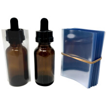 Priehladn perforovan zmr tovacia bu rka pre 30 ml kvapkadl (balenie 250 ks)
