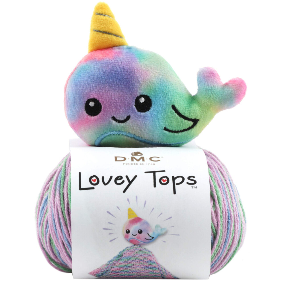 DMC NARWHAL Yarn Lovey Tops (LVY19NA)