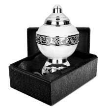 Trupoint Memorials Cremation Urns For Human Ashes - Dekorative urner urner til humane aske Kvindelige og mandlige urner til aske Voksne kvindelig