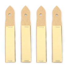RLECS 4-Pack Schets Schuurpapier Potlood Pointer Schuurpapier Slijper Tekengereedschap Schuurmachines voor het slijpen van pastelstiften 12 vellen/bor