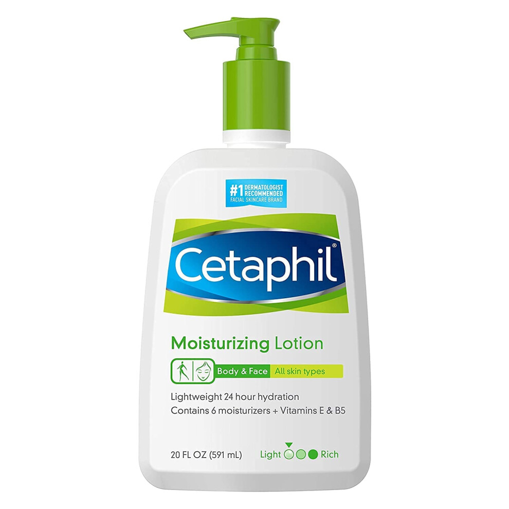?Etaf?? Cetaphil Moisturizing Lotion 20 Fl Oz