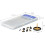 HongyiTime 400 PCS Κουμπιά Σπρώξιμο, Βαθμούς, Κουμπιά Τοίχου, Κουμπιά για Πινάκες 2