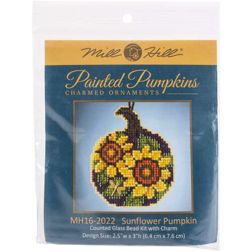 Mill Hill Counted Cross Stitch Sunflower Multi