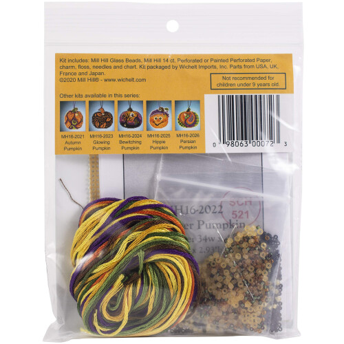 Mill Hill Counted Cross Stitch Sunflower Multi 2
