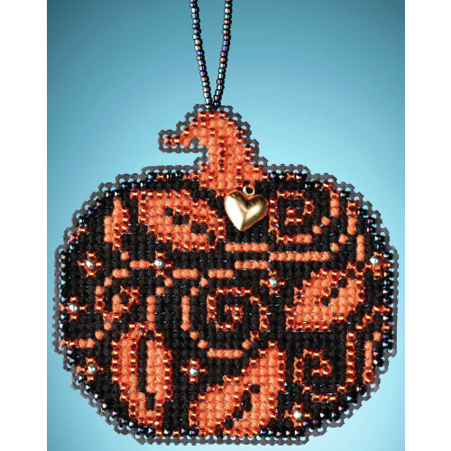 Mill Hill Counted Cross Stitch Glowing PU Multi 1