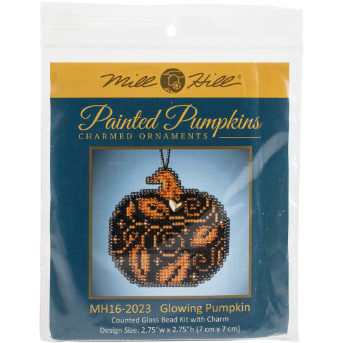 Mill Hill Counted Cross Stitch Glowing PU Multi