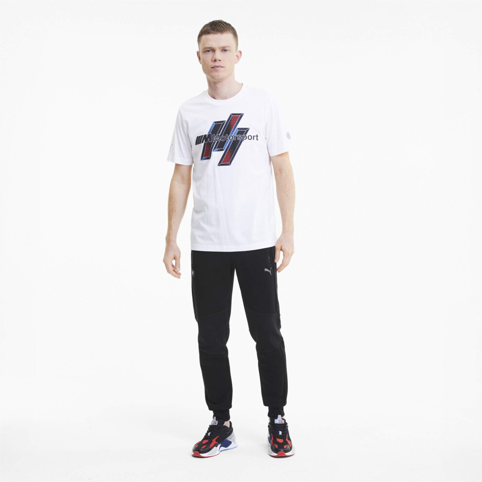 Pantalon de surv   tement BMW Motorsport pour homme, Formule 1, Puma, noir, taille XXL