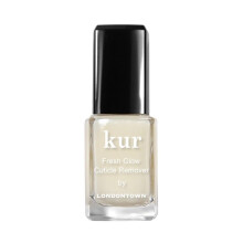 LONDONTOWN Fresh Glow Rimuovi Cuticole per Rimozione Senza Danno - Idratante per Unghie Fragili, 0,40 fl oz