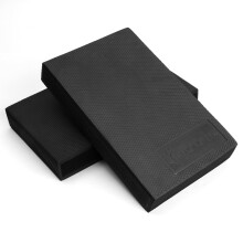StrongTek Balance Pad, ausgleichendes Schaumstoffpolster, groes 2-in-1-Yoga-Schaumstoffkissen, Trainingsmatte, Kniepolster fr Fitness und Stabilit