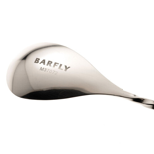 Barfly Bar Spoon med sil ender 15 3/4 """" (40,0 cm) Rustfrit st?l 2