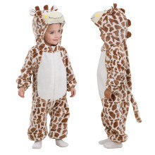 Disfraz de Halloween para beb   s y ni   os peque   os de TONWHAR, traje de nieve para ni   os (jirafa de 6 a 12 meses)