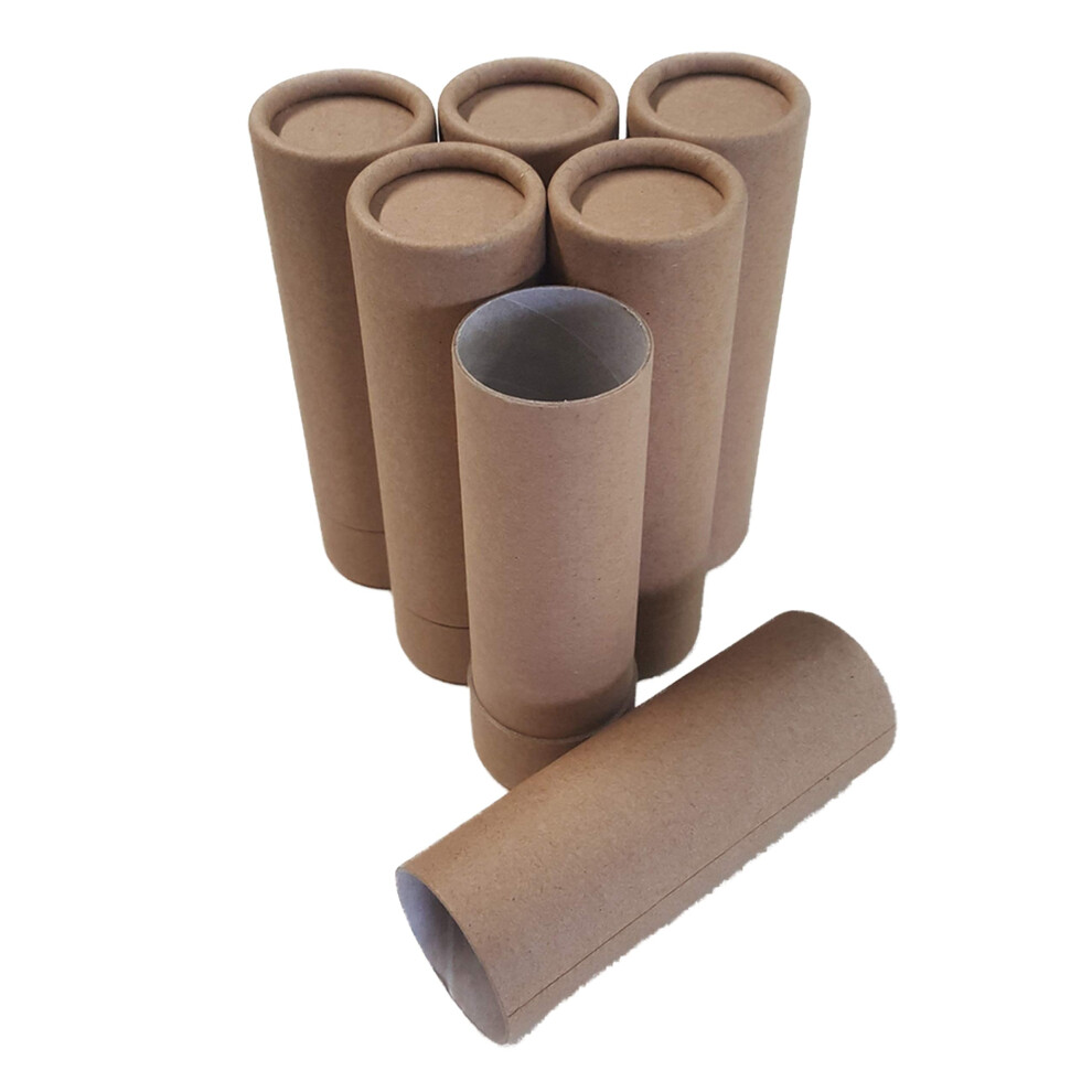 Diy Deodorant Contai Empty Cardboard Deodorant Containers - Push-Up Style Top-Fill Reusable And Biodegradable Style #2 (6)