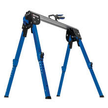 KREG KWS500 - Cavalletto da lavoro - Utilizzabile come supporto per sega e morsetto da banco centrale - Utensili per la lavorazione del legno - S