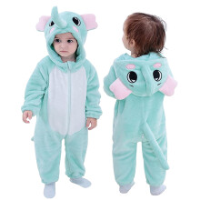 Disfraz de dinosaurio tigre para beb   s de TONWHAR, para ni   os y beb   s, con capucha (3-6 meses/Altura: 61-66 cm, elefante)