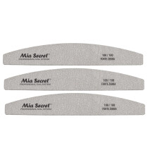 Mia Secret Neglefil/Speedy Zebra 1180/180-100/100 Svamp 100/180 - V?lg din (100/100 3-pak)