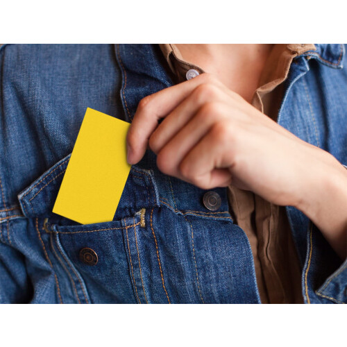 Κάρτες Σημειώσεων Pocket Flash από Debra Dale Designs - 1.000 Τεμάχια σε 10 Ζωντανά Χρώματα 2