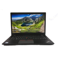 Lenovo T460s Ultrabook 20FA (14in FHD Intel i5-6300U 2.4GHz 8GB RAM 256GB SSD 720p Camera Fingerprint Reader Backlit Keyboard Windows 10 Pro 64 - Refurbished