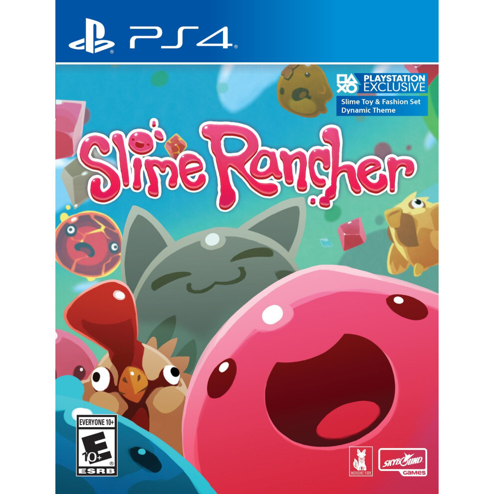 Slime Rancher - Playstation 4 811949030016