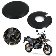 AnXin Motor-Zndkupplungsgehuse-Saversschutz-Set, Schutzset, Abdeckung aus Aluminiumlegierung fr DRZ400, DRZ400S, DRZ400SM, DRZ400E, KLX400, Schwar