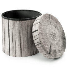 Sorbus trd stubbe pall lagring ottoman 15 tum falska trd stubbar timmerstol frvaring konstgjord trdstam perfekt fotpall barn leksak brst rus