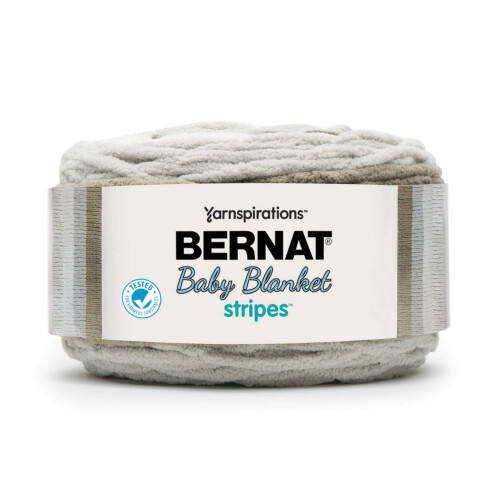 Bernat Baby T?ppe Stripes 10,5 oz 100% polyestersten