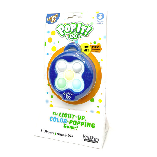 Pop It Go - ?? ???e?t??? F?t?st??? - ?a????d? ?e ????????a ??t??a ??a ?a?d?? ?a? ???????e?e? e? ????se?. ?????e? 5 et?? ?a? ??? ap? t?? Buffalo Games
