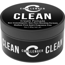Challenger illatmentes krmpomd | Nem komedogn hajformz termk | Illatmentes hajzsel | Kzepes tarts s tiszta sszetevok | 3 uncia