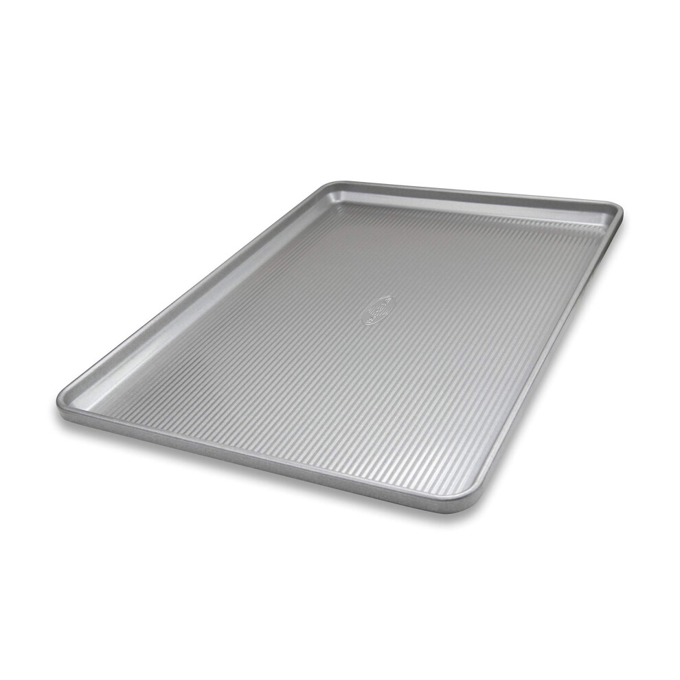 USA Pan Bakeware Heavy Duty Half Sheet Warp Resistant Nonstick Baking Pan