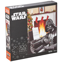 Buffalo Games Star Wars  A Very Vader Christmas  300 groe Puzzleteile, mehrfarbig, 21,25 Zoll L x 15 Zoll B