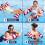 Aqua Original 4-in-1 Monterey Hammock Float - Multi-Purpose Inflatable Pool Float for Adults 2