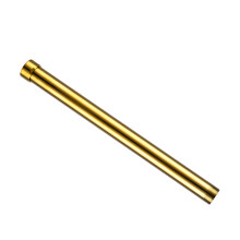 gotonovo G3/4 Tubo Extensor de Chuveiro 12 Polegadas Bar Polido Dourado