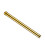 gotonovo G3/4 Tubo Extensor de Chuveiro 12 Polegadas Bar Polido Dourado 1