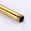 gotonovo G3/4 Tubo Extensor de Chuveiro 12 Polegadas Bar Polido Dourado 3