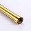 gotonovo G3/4 Tubo Extensor de Chuveiro 12 Polegadas Bar Polido Dourado 2