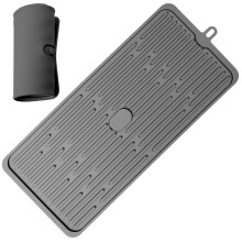 Mat de schage plat en silicone 18 x8 COLLETS RSISTANTS DE CHALE