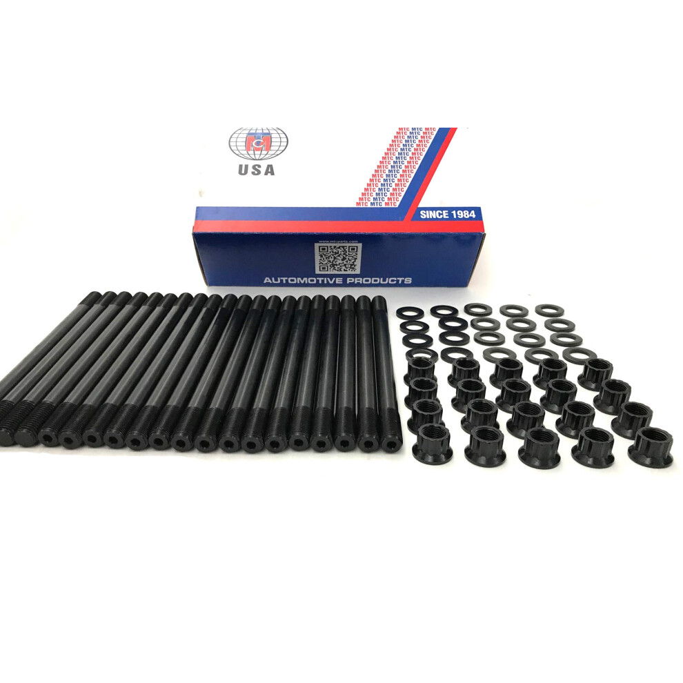 Head Stud Kit For Ford Powerstroke Engines 6.0L 2003-2007 F250 F350 F450 F550 849290093497