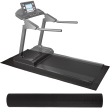 Fitvids High Density Home Gym Loopband Hometrainer Mat 1/4"" Dik 24"" x 48"" (2 x 4ft)