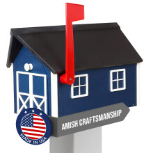 Classiques paisibles Poly Bote aux lettres - Durable resistant aux intemperies Amish Craftsman Botes aux lettres pour des utilisations exterieu