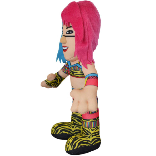 Bleacher Creatures WWE Asuka 10" Plüschfigur - Eine Wrestling-Diva zum Spielen oder Ausstellen 1