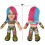 Bleacher Creatures WWE Asuka 10" Plüschfigur - Eine Wrestling-Diva zum Spielen oder Ausstellen 5