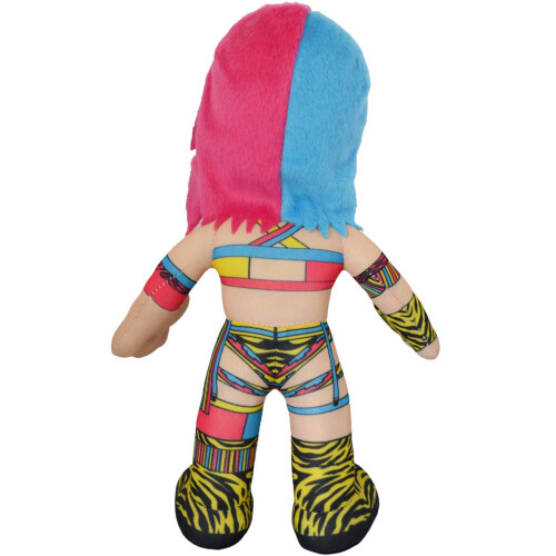 Bleacher Creatures WWE Asuka 10" Plüschfigur - Eine Wrestling-Diva zum Spielen oder Ausstellen 2