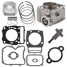NICHE Piston Cylinder Top End Kit MK1000967 for Polaris Magnum/Ranger/Sportsman 500 - Includes Piston Kit, Cylinder Head Gasket & Chain Tensioners