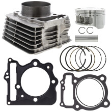 Nische 440cc Big Bore Zylinderkolbensatz f r Honda Sportrax TRX400EX TRX400X XR400R 13111-KCY-670 91301-428-003