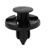 100 stks-Nylon Spatbord Trim Panel Bumper Shield Retainer Fastener Klinknagel Push-Type Clips voor 8mm Gat fit Nissan Infiniti 01553-09321 Auto Body